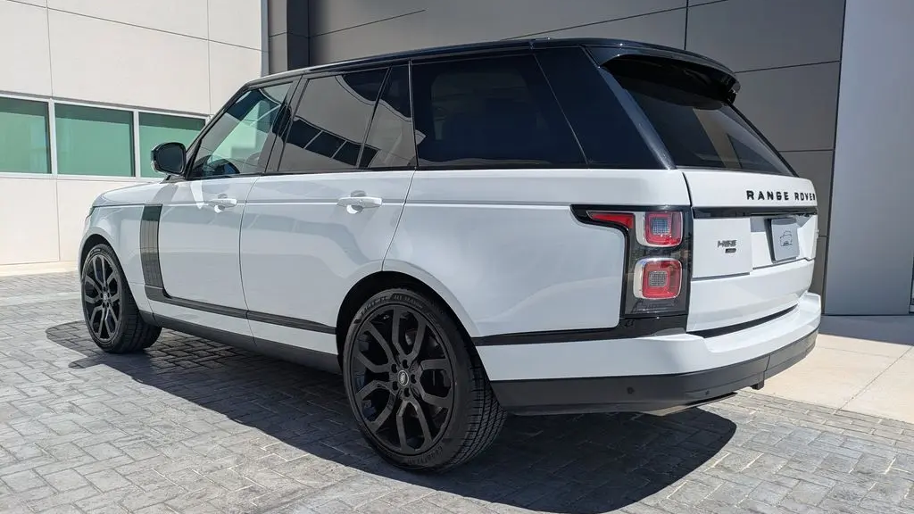 2021 Land Rover Range Rover P525 HSE Westminster Edition