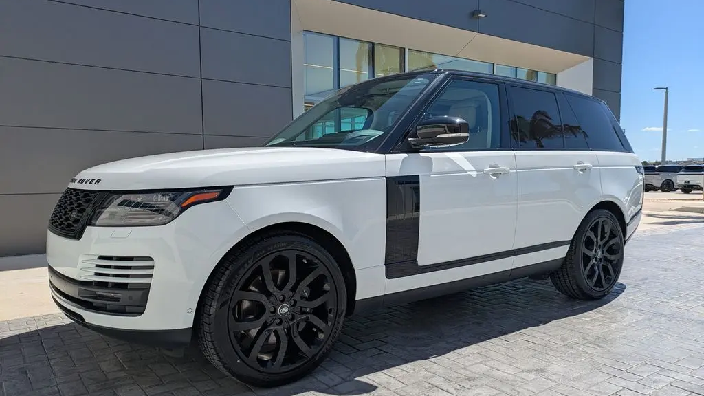 2021 Land Rover Range Rover P525 HSE Westminster Edition