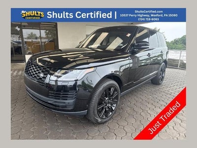 2021 Land Rover Range Rover AWD P525 HSE Westminster Edition 4DR SUV