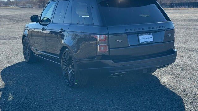 2022 Land Rover Range Rover P525 HSE Westminster Edition
