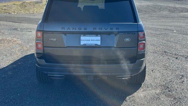 2022 Land Rover Range Rover P525 HSE Westminster Edition
