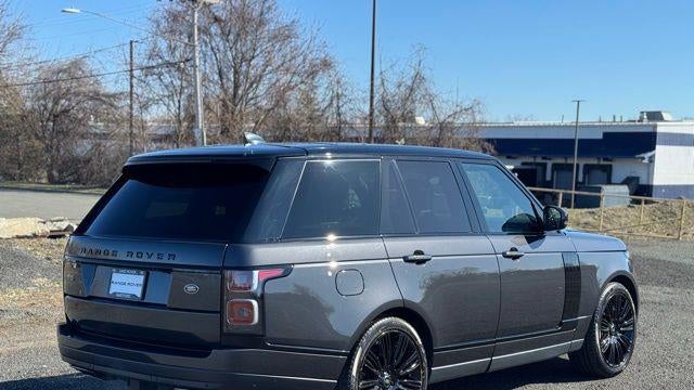 2022 Land Rover Range Rover P525 HSE Westminster Edition