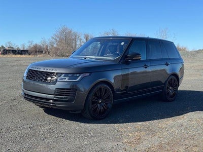 Photo of a 2022 Land Rover Range Rover AWD P525 HSE Westminster Edition 4DR SUV for sale