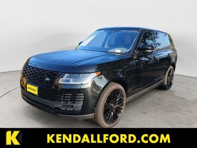2020 Land Rover Range Rover AWD P525 HSE 4DR SUV