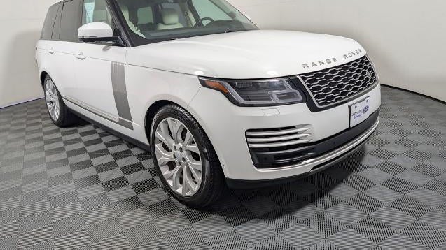 Preowned 2021 Land Rover Range Rover P525 HSE Westminster Edition for Sale