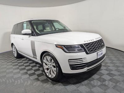 Photo of a 2021 Land Rover Range Rover AWD P525 HSE Westminster Edition 4DR SUV for sale