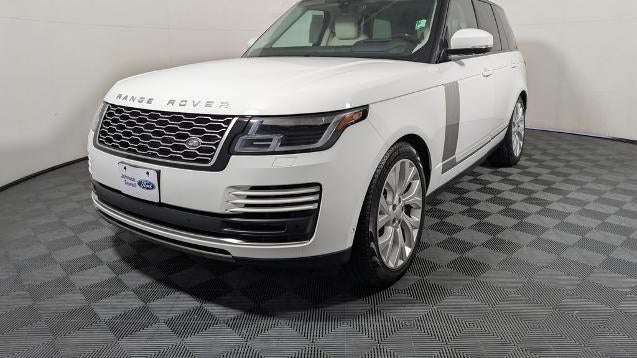 2021 Land Rover Range Rover P525 HSE Westminster Edition