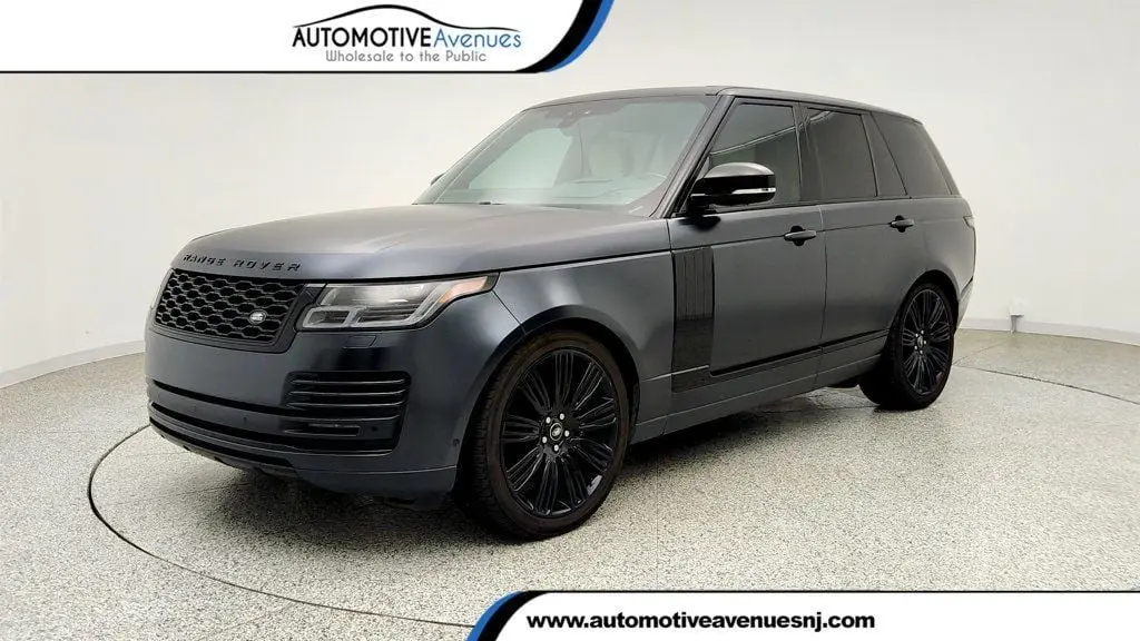 Preowned 2021 Land Rover Range Rover P525 HSE Westminster Edition for Sale