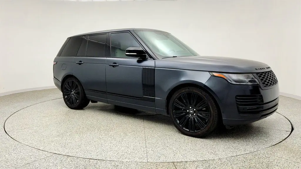 2021 Land Rover Range Rover P525 HSE Westminster Edition