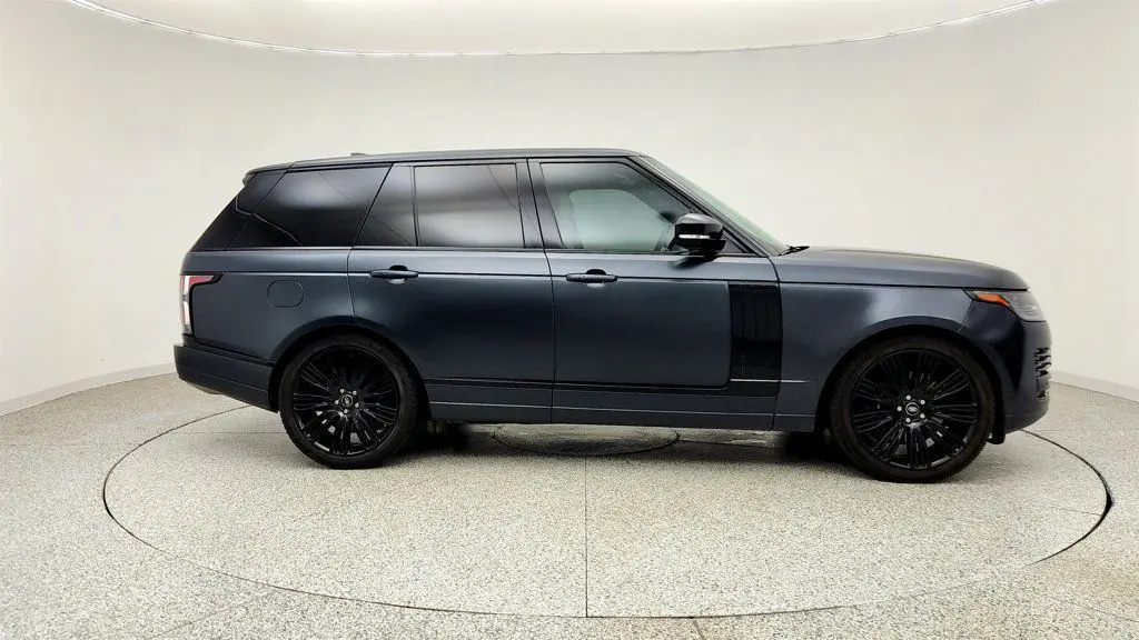 2021 Land Rover Range Rover P525 HSE Westminster Edition