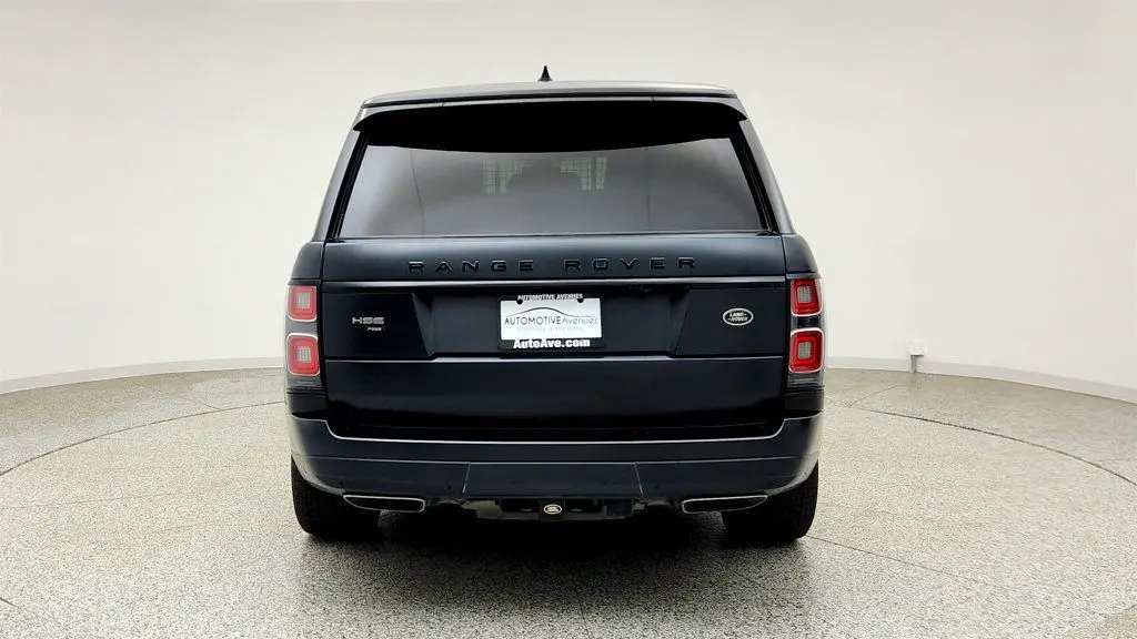2021 Land Rover Range Rover P525 HSE Westminster Edition