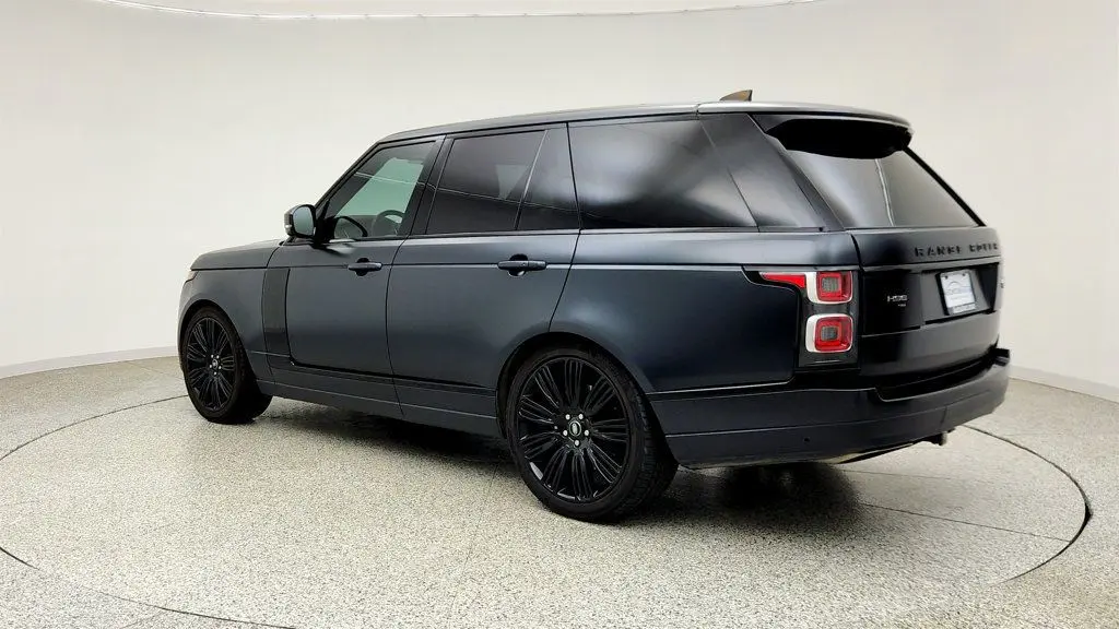 2021 Land Rover Range Rover P525 HSE Westminster Edition