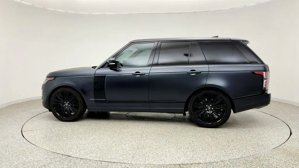 2021 Land Rover Range Rover P525 HSE Westminster Edition