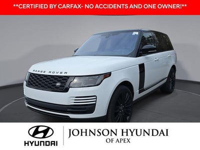 2021 Land Rover Range Rover AWD P525 HSE Westminster Edition 4DR SUV