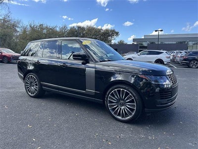2021 Land Rover Range Rover AWD P525 HSE Westminster Edition 4DR SUV