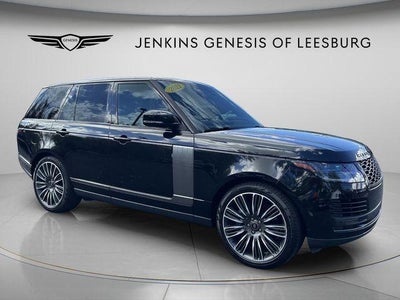Photo of a 2021 Land Rover Range Rover AWD P525 HSE Westminster Edition 4DR SUV for sale