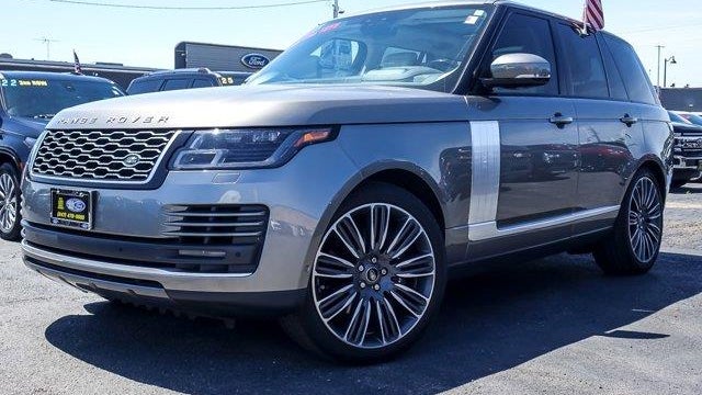 Preowned 2021 Land Rover Range Rover P525 HSE Westminster Edition for Sale