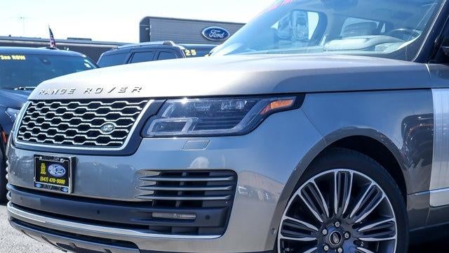 2021 Land Rover Range Rover P525 HSE Westminster Edition