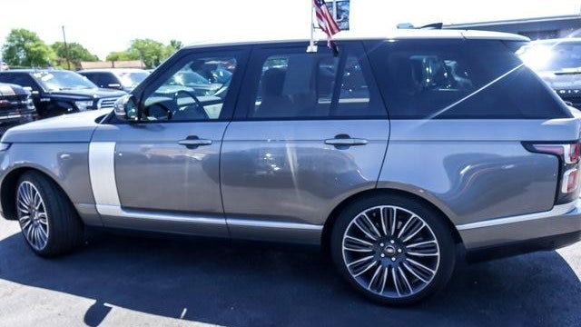 2021 Land Rover Range Rover P525 HSE Westminster Edition
