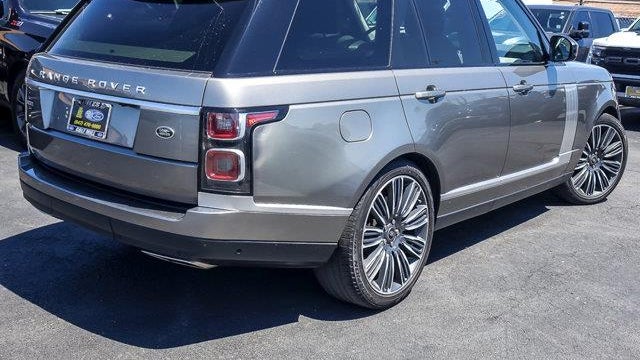 2021 Land Rover Range Rover P525 HSE Westminster Edition