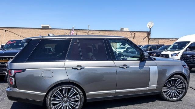 2021 Land Rover Range Rover P525 HSE Westminster Edition