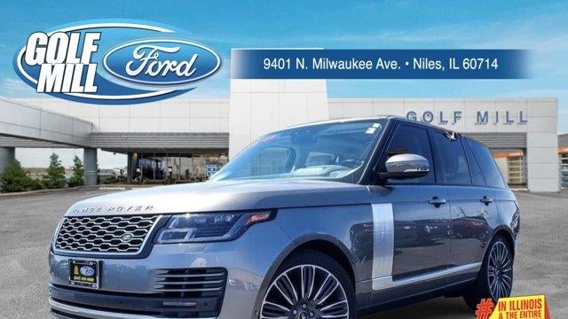 Preowned 2021 Land Rover Range Rover P525 HSE Westminster Edition for Sale