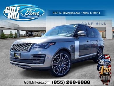 Photo of a 2021 Land Rover Range Rover AWD P525 HSE Westminster Edition 4DR SUV for sale