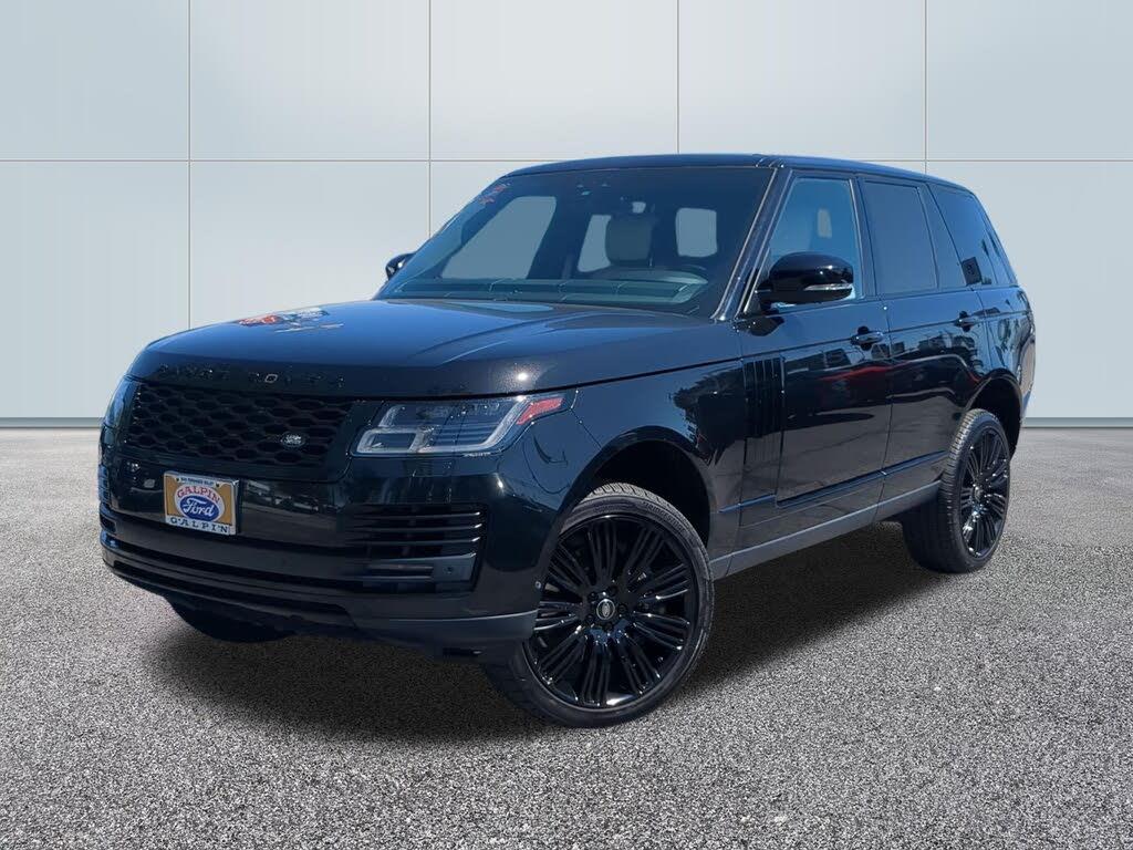 2020 Land Rover Range Rover