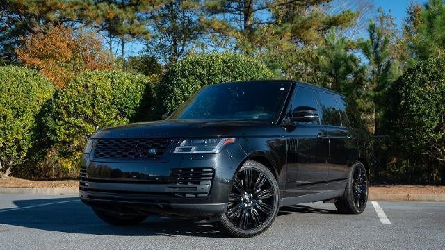 Preowned 2021 Land Rover Range Rover P525 HSE Westminster Edition for Sale