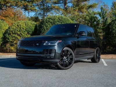 Photo of a 2021 Land Rover Range Rover AWD P525 HSE Westminster Edition 4DR SUV for sale