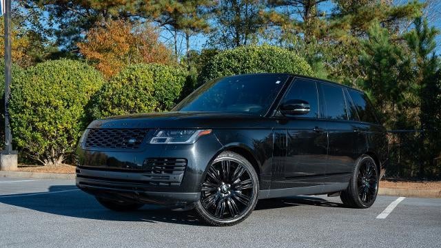 2021 Land Rover Range Rover P525 HSE Westminster Edition