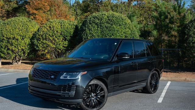 2021 Land Rover Range Rover P525 HSE Westminster Edition