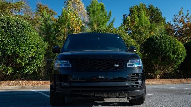 2021 Land Rover Range Rover P525 HSE Westminster Edition