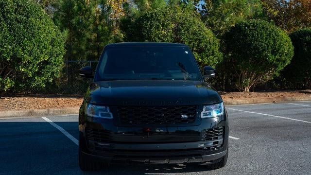 2021 Land Rover Range Rover P525 HSE Westminster Edition