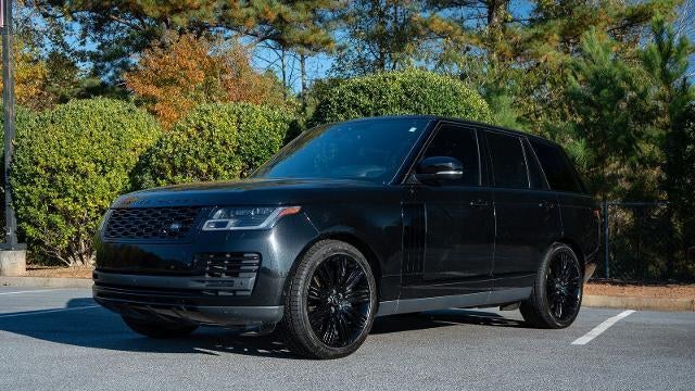 2021 Land Rover Range Rover P525 HSE Westminster Edition