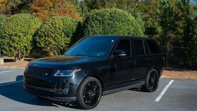 2021 Land Rover Range Rover P525 HSE Westminster Edition
