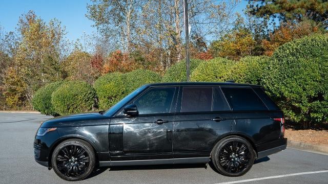 2021 Land Rover Range Rover P525 HSE Westminster Edition