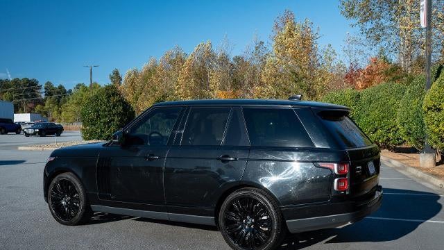 2021 Land Rover Range Rover P525 HSE Westminster Edition