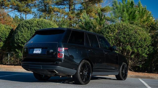 2021 Land Rover Range Rover P525 HSE Westminster Edition