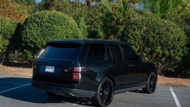 2021 Land Rover Range Rover P525 HSE Westminster Edition