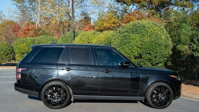2021 Land Rover Range Rover P525 HSE Westminster Edition