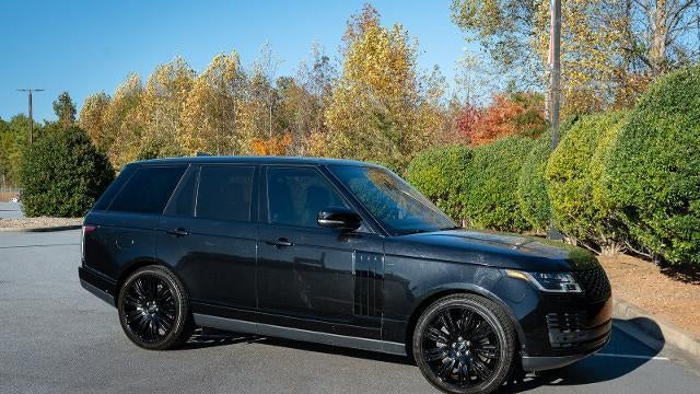 2021 Land Rover Range Rover P525 HSE Westminster Edition
