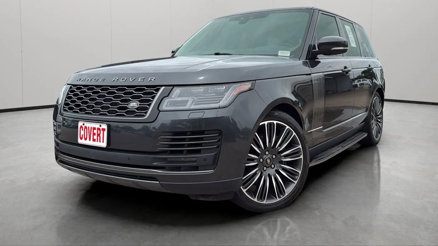 Preowned 2021 Land Rover Range Rover P525 HSE Westminster Edition for Sale