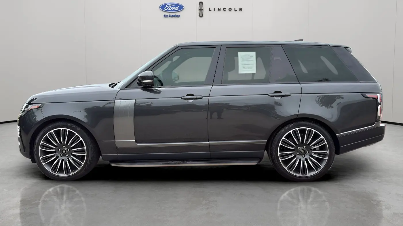2021 Land Rover Range Rover P525 HSE Westminster Edition