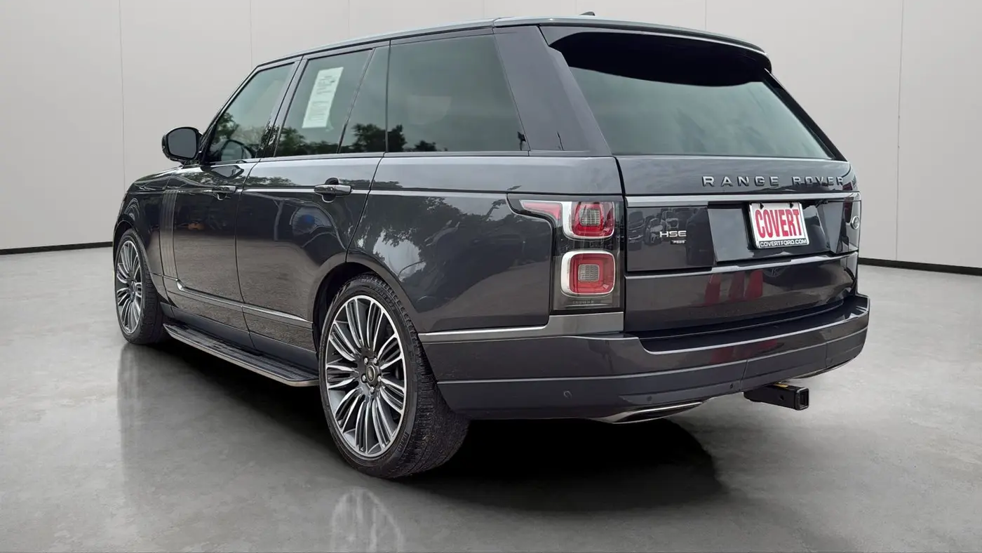 2021 Land Rover Range Rover P525 HSE Westminster Edition