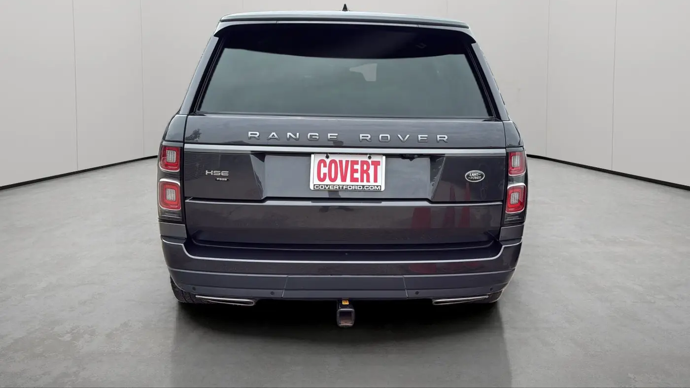 2021 Land Rover Range Rover P525 HSE Westminster Edition