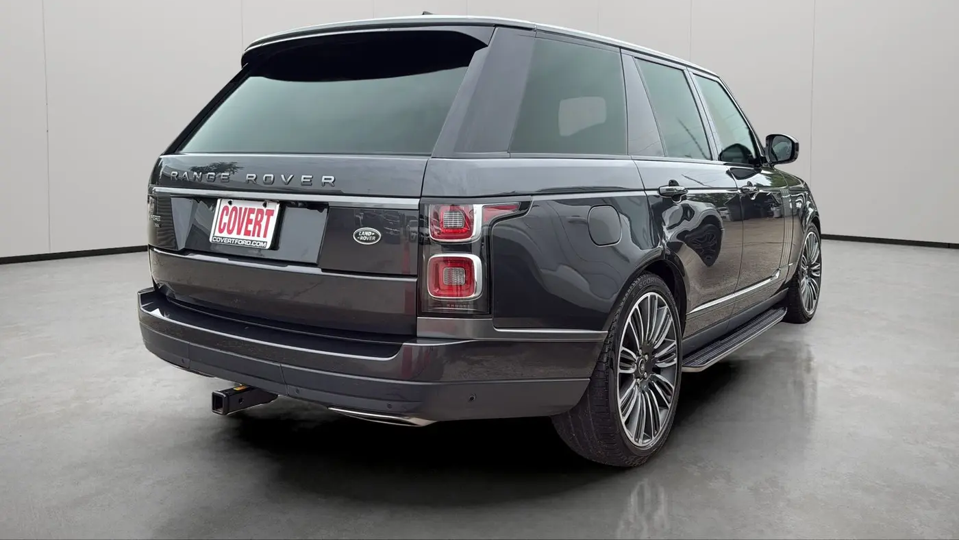 2021 Land Rover Range Rover P525 HSE Westminster Edition