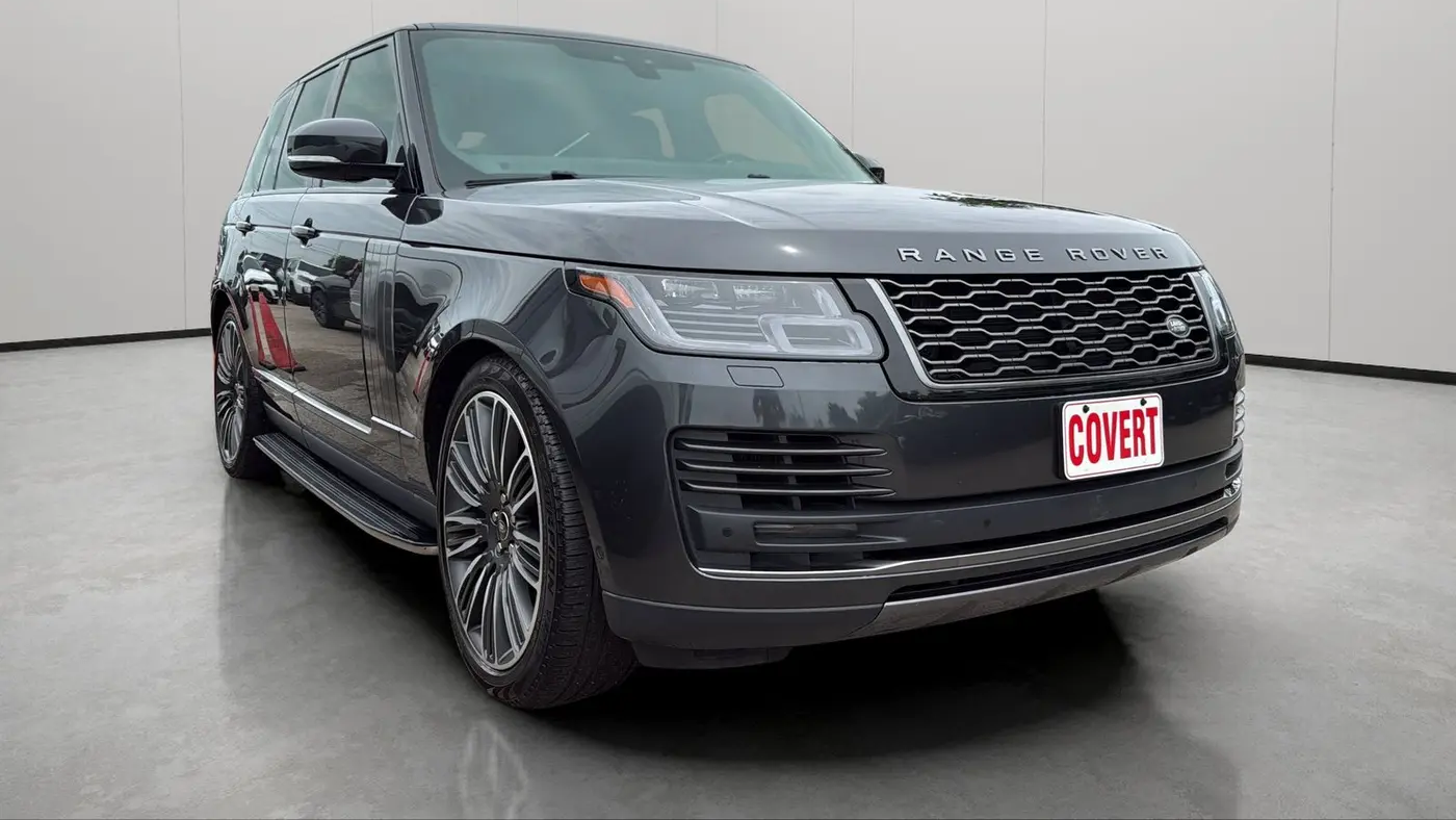 2021 Land Rover Range Rover P525 HSE Westminster Edition
