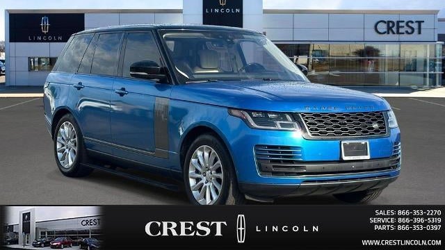 Preowned 2019 Land Rover Range Rover HSE for Sale