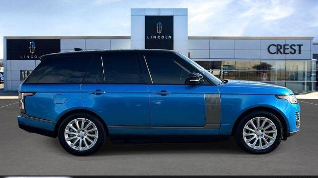 2019 Land Rover Range Rover HSE